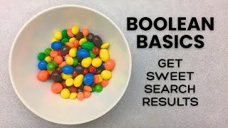 Research Tip: An Introduction to Boolean Searching