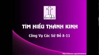 Công Vụ Các Sứ Đồ 8-11