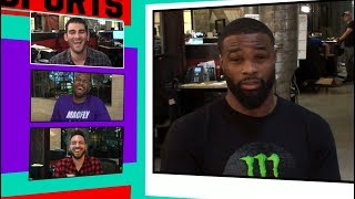Tyron Woodley Wants To Step In The Boxing Ring Next | TMZ Sports