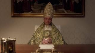 The Young Pope (meeting with archbishop)