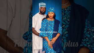 2025 African Fashion Blessed Couple Dress Style #fashion #africa #trending #fashionstyle