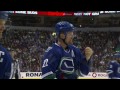 daniel sedin pulls tooth out after high stick