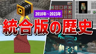 マインクラフト 統合版の歴史まとめ【ゆっくり解説】