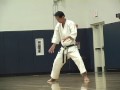 traditional shotokan karate class 2009 drills