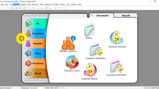 SQL Accounting Software Tutorial 055 Post Dated Cheque and Bounced Cheque