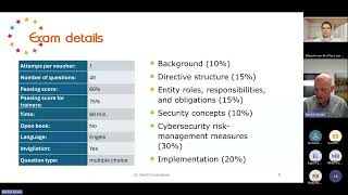 NIS2 Train-The-Trainer  Webinar by the EU Organisational Compliance Institute (EU-OCI)