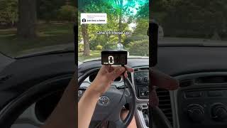 No BMW needed! | Heads-Up Display for any car!