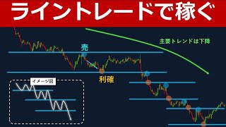 FXライントレードで稼ぐ方法！ラインの引き方マニュアル【基礎編】