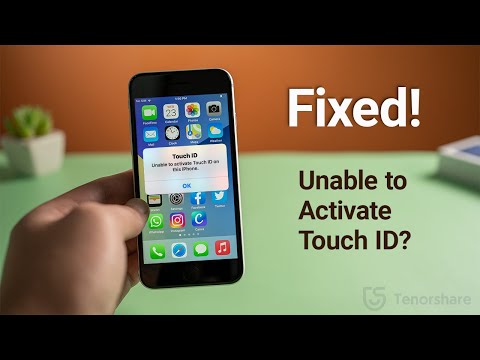 Why is my Touch ID not working iPhone 6?