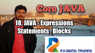 18. Java - Expression Statements Blocks