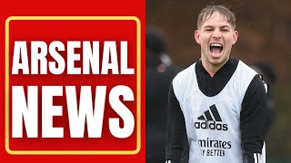 4 MORE THINGS SPOTTED in Arsenal Training | Arsenal News Today