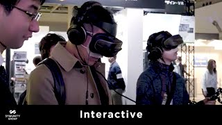 [Exhibition] 第5回先端デジタルテクノロジー展 / VR