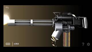 the M134D Minigun