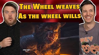 Wheel of Time Trailer Reaction