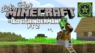 Let's Play Minecraft: Ep. 160 - Againderman Part 2