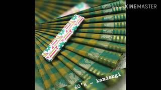 Kandangi Chettinad Cotton Sarees Contact 9080375292