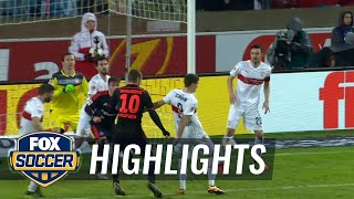 VfB Stuttgart vs. Hamburger SV | 2015–16 Bundesliga Highlights
