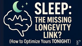 Sleep The Missing Longevity Link How To Optimize Yours Tonight