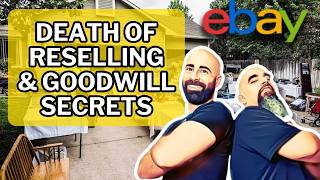 They Destroyed Reselling and Goodwill Secrets