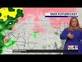 freezing rain and rain mix expected overnight into early monday morning