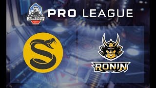 Matchday 1 - Splyce vs Ronin Esports - NA HCS Pro League Fall 2017 Season