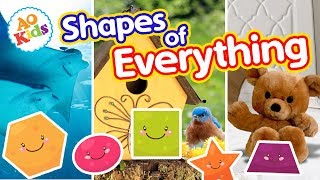 Shapes of Everything | Kids Learn Shapes Song