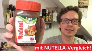 Nudossi ohne Palmöl im Test: Bessere Nutella Alternative und was ist da drin?