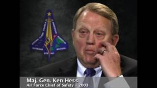 CAIB: Maj. Gen. Ken Hess Air Force Chief of Safety