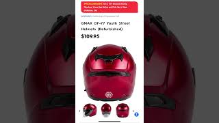 Motorhelmets Store Sale GMAX OF-77 Youth \u0026 Shoei RF-1400 Capriccio Adult Street Bike Helmets #shorts