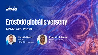 KPMG SSC Percek - Erősödő globális verseny