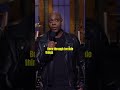 DAVE CHAPPELLE On Kyrie Irving Anti-semitism Incident 😂 #shorts