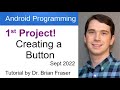 Creating a Button: Android Programming