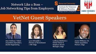 Network Like a Boss – Job Networking Tips from Employers