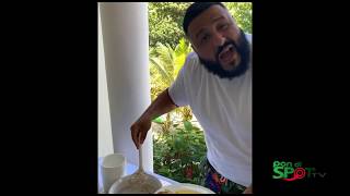 DJ KHALED YARD MAN BREAKFAST GOES WRONG