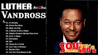 Best Soul Songs 60's Luther Vandross Greatest Hits Full Album 2020- Best Songs Of Luther Vandross