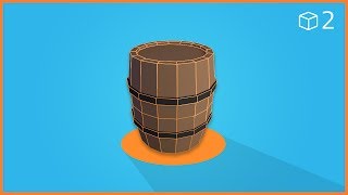 Blender Beginner Tutorial #2 - MODELING