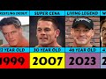 John Cena From 1999 To 2023