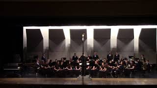 PICBF PCHS Wind Ensemble - Armenian Dances, Part II, III. Lorva Horovel