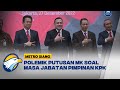 Kebijakan Pemerintah soal Masa Jabatan Pimpinan KPK Tak Sesuai Konstitusi