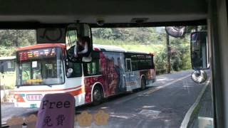 首都客運 掃墓公車 南港線往軍人公墓，富德辦公室到麗山橋