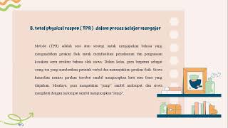 The Total Physical Response Method: Simulation Kelompok 10 Bahasa Inggris Ke SD-an