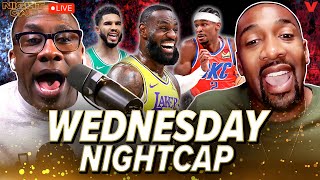 Unc & Gil react to Celtics-Thunder, Lakers-Wizards, Bronny ditching USC for portal? | Nightcap