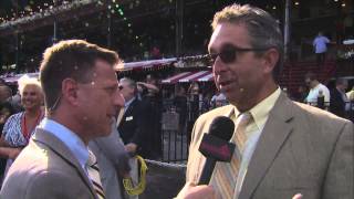 Post Race Interview - Cab Calloway with Gary Contessa