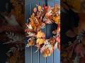 DIY Fall Wreath Tutorial #wreath #diyprojects #diywreath #autumnwreath