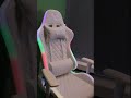 Ranqer White Halo - Unique RGB gaming chair