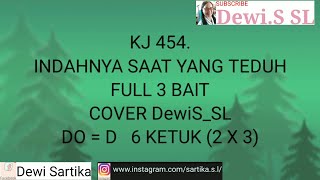 kj 454. Indahnya Saat Yang Teduh Cover DewiS_SL