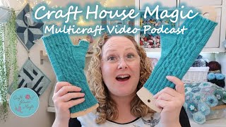 Sock pattern and mitten pattern release: Episode 280