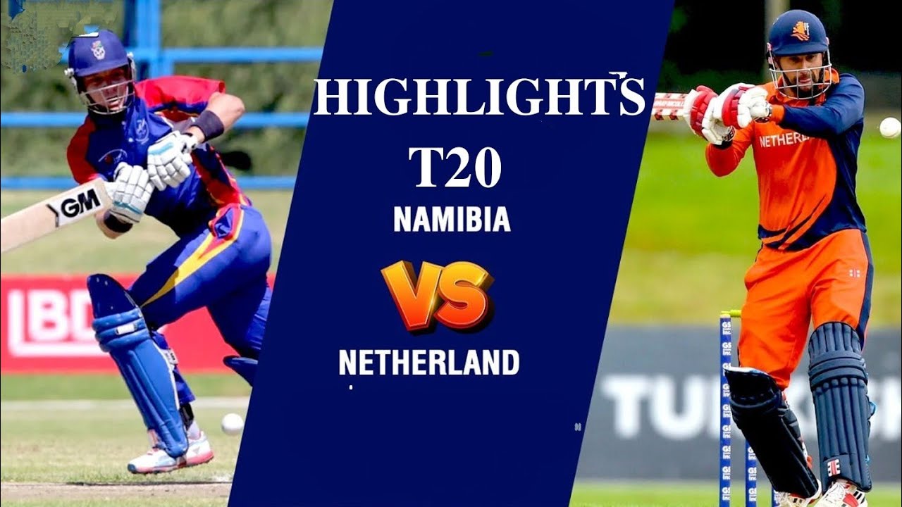 Namibia Vs Netherland T20 Match Full Highlights #Nim Vs Netherland ...