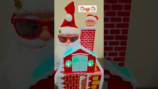 Super cute electric Santa Claus #christmas 🎅😍🎅