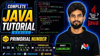 Primorial Of A Number In Java Explained Step-by-Step | Master In Looping in Java
